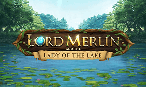 Lord Merlin and the Lady of the Lake